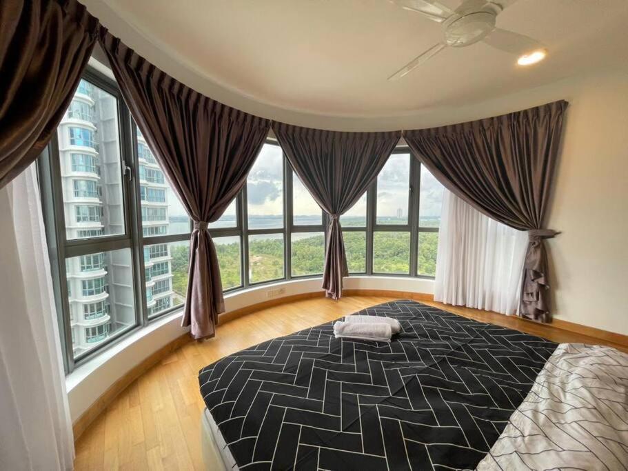 Teega Suites Seaview By Vdo Homestay Nusajaya  Extérieur photo