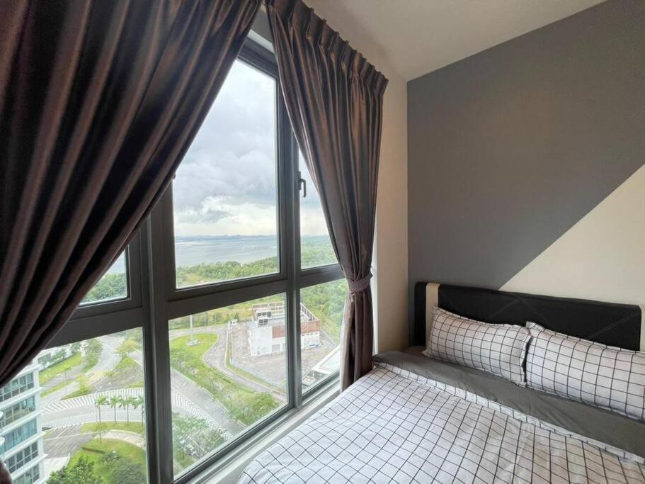 Teega Suites Seaview By Vdo Homestay Nusajaya  Extérieur photo