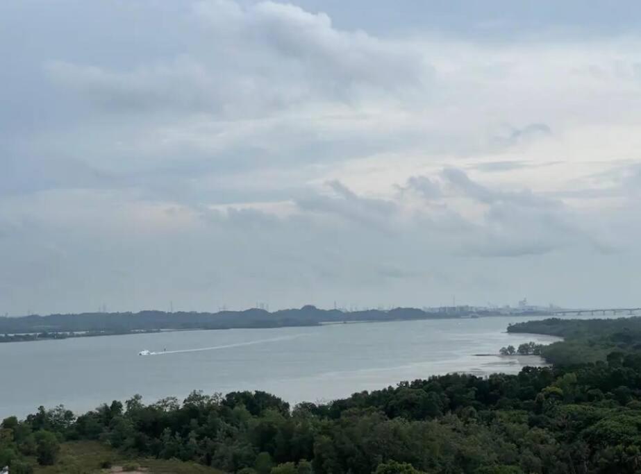 Teega Suites Seaview By Vdo Homestay Nusajaya  Extérieur photo