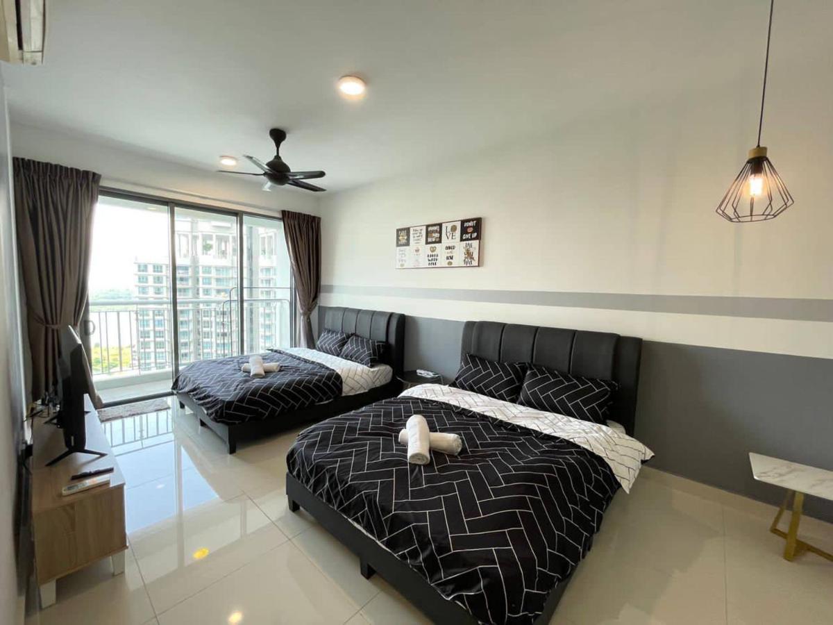 Teega Suites Seaview By Vdo Homestay Nusajaya  Extérieur photo