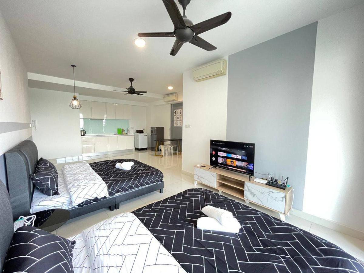 Teega Suites Seaview By Vdo Homestay Nusajaya  Extérieur photo