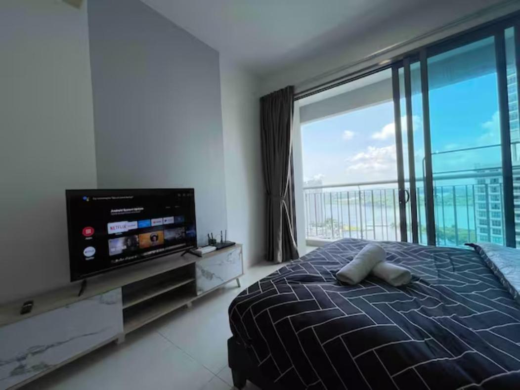 Teega Suites Seaview By Vdo Homestay Nusajaya  Extérieur photo
