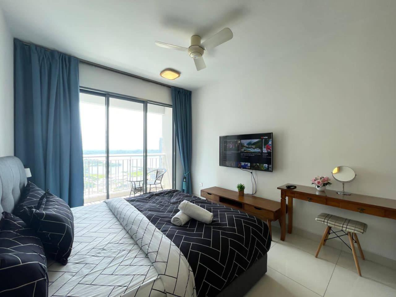 Teega Suites Seaview By Vdo Homestay Nusajaya  Extérieur photo