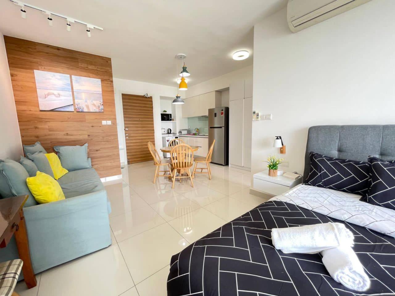 Teega Suites Seaview By Vdo Homestay Nusajaya  Extérieur photo